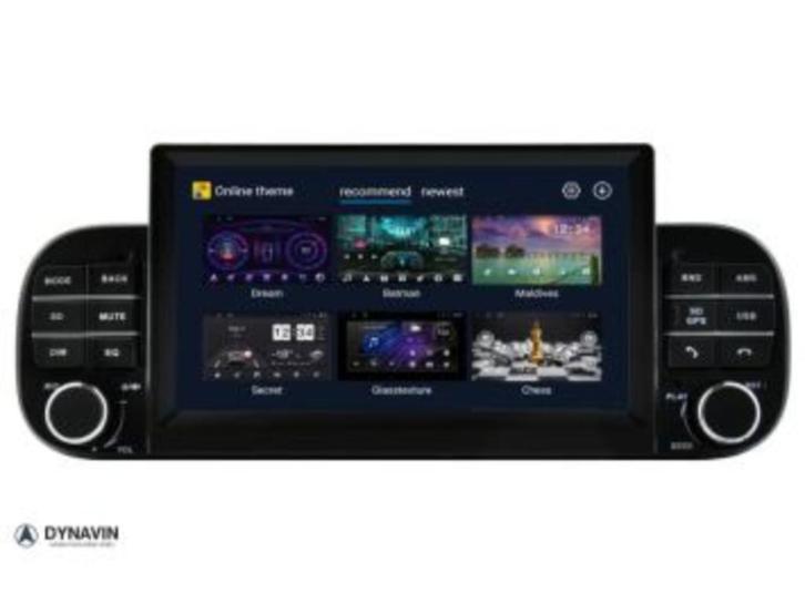 Radio Navigatie fiat panda carkit android 14 128gb carplay, Auto diversen, Autoradio's, Nieuw, Ophalen of Verzenden