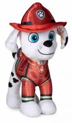 Paw Patrol: The Movie Pluche 20 cm: Marshall NIEUW, Nieuw, Hond, Ophalen of Verzenden