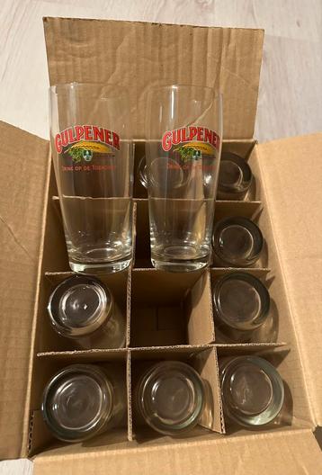 Gulpener bierglazen 10 stuks beschikbaar voor biedingen