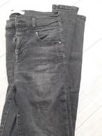 Donkergrijze COJ damesspijkerbroek maat 29|32, COJ, Ophalen of Verzenden, W28 - W29 (confectie 36), Grijs