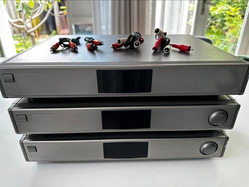 Marantz Slimline Stereo/ProLogic set, Audio, Tv en Foto, Versterkers en Receivers, Gebruikt, Stereo, Minder dan 60 watt, Marantz