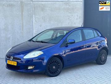 Fiat Bravo 1.4 Dynamic 5DR 2007 Blauw AIRCO|NAP|APK 03-2026 beschikbaar voor biedingen