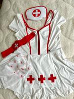 Verpleegster kostuum, valt klein, Kleding | Dames, Carnaval, Ophalen of Verzenden, Zo goed als nieuw, Kleding