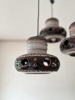Vintage Herda Keramieken Hanglampen, Ophalen, Zo goed als nieuw, Minder dan 50 cm