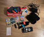 Switch V2 2019 + spellen + accessoires, Spelcomputers en Games, Switch 2019 Upgrade, Met games, Ophalen of Verzenden, Zo goed als nieuw
