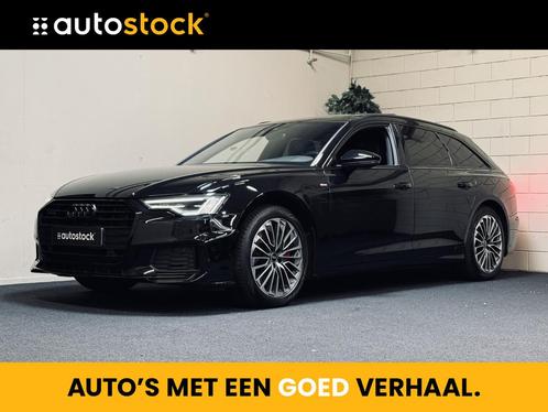 Audi A6 Avant 55 TFSI e Q. S-Line 3x | Panorama | Valcona |, Auto's, Audi, Bedrijf, Te koop, A6, 4x4, ABS, Achteruitrijcamera