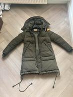 Parajumper Jas Jacket S Groen dames lang model, Ophalen of Verzenden, Zo goed als nieuw, Groen