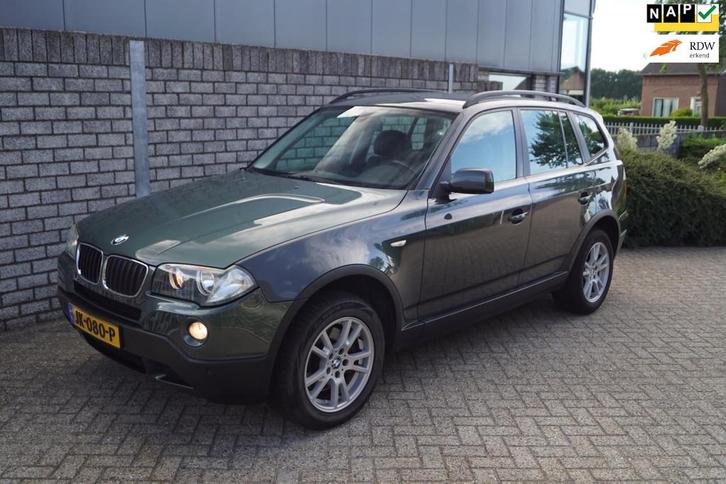 BMW X3 2.0i Executive 4WD Leder Clima Cruise 4x Elektrische, Auto's, BMW, Bedrijf, Te koop, X3, 4x4, ABS, Airbags, Airconditioning