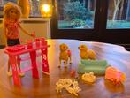Barbie dierenarts met honden en puppies, Ophalen of Verzenden, Zo goed als nieuw, Barbie