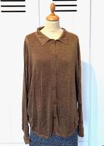 kerst * goud glitter * vest SHOEBY maat 3XL, Kleding | Dames, Truien en Vesten, Beige, Maat 46/48 (XL) of groter, Ophalen of Verzenden