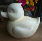 XL badeend / polystone badeend, Ophalen, Nieuw, Kunststof, Dierenbeeld