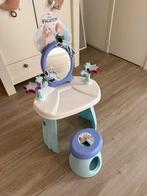 Gratis ophalen -Frozen Kaptafel met Krukje, Ophalen, Gebruikt, Meisje