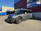Mini Cooper S R53 AP racing,SupersprintBeek racing, Auto's, Mini, Voorwielaandrijving, Gebruikt, Zwart, 4 cilinders