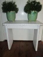 Brocante antiek bankje, Ophalen