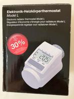 Elektrische Radiator Thermostaat, Ophalen of Verzenden, Slimme thermostaat, Nieuw