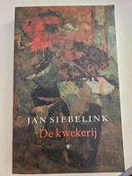 Jan Siebelink - De kwekerij, Boeken, Literatuur, Jan Siebelink, Ophalen of Verzenden, Zo goed als nieuw