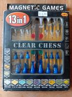 13 in 1 Spelletjes met magneetbord, Hobby en Vrije tijd, Ophalen of Verzenden, Zo goed als nieuw, Reisspel