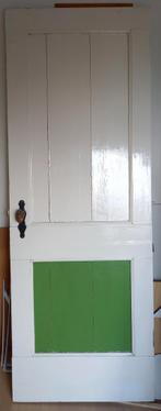 Oude deur, Doe-het-zelf en Verbouw, Deuren en Horren, Gebruikt, Ophalen, 200 tot 215 cm, Binnendeur