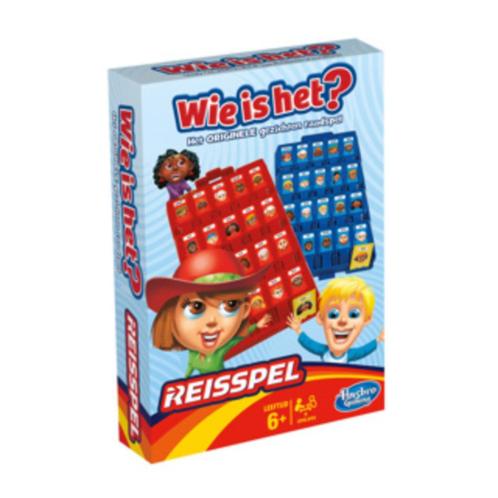 Wie is het? Reisspel NIEUW, Hobby en Vrije tijd, Gezelschapsspellen | Overige, Nieuw, Ophalen of Verzenden