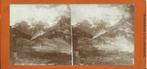 Zwitserland*Antiek*stereofoto*Adelsboden et Gloner-Bern, Verzamelen, Ophalen of Verzenden, Voor 1920, Ongelopen, Overig Europa
