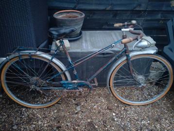 Vintage fiets uit Frankrijk Talbot 