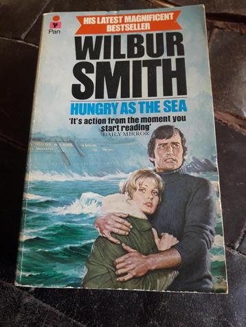 Wilbur Smith - Hungry as the Sea. beschikbaar voor biedingen