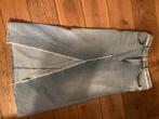 Jeansrok, Kleding | Dames, Rokken, Maat 42/44 (L), Zo goed als nieuw, Verzenden, Blauw