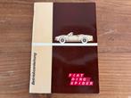 Fiat Dino 2400 Spider instructieboekje Duits, Ophalen of Verzenden