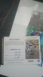 Moderne kunst Karl Lagasse, Ophalen