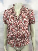 Lauren, Ralph Lauren gebloemde blouse maat M (3C5), Kleding | Dames, Blouses en Tunieken, Tweedehands verkoop, Ophalen of Verzenden