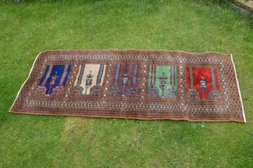 origineel vintage Perzisch tapijt/ vloerkleed 61 cm x 150 cm beschikbaar voor biedingen