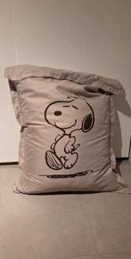 Zitzak/zitkussen Snoopy peanuts, Ophalen, Zo goed als nieuw, Vierkant