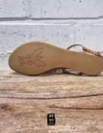 Patrizia Pepe - Prachtige leren sandalen maat 40 - Nieuw, Bruin, Nieuw, Patrizia Pepe, X