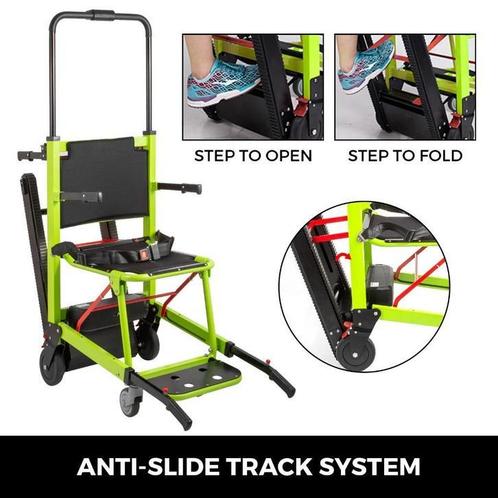 Elektrische Rolstoel Voor Traplopen, Diversen, Rolstoelen, Nieuw, Elektrische rolstoel, Verzenden