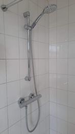 Douche-set met bijna nw Grohe Thermostaatkraan, Doe-het-zelf en Verbouw, Sanitair, Douche, Zo goed als nieuw, Chroom, Ophalen