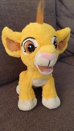 Knuffel Simba, van de Lion King., Kinderen en Baby's, Speelgoed | Knuffels en Pluche, Ophalen of Verzenden, Zo goed als nieuw