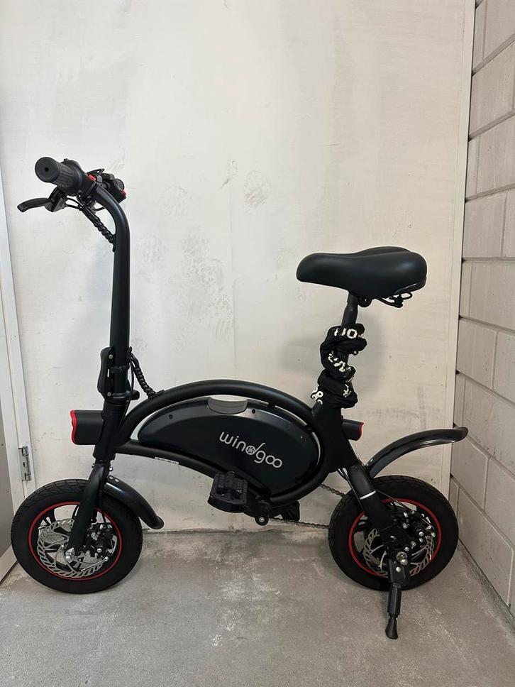 WINDGOO B3 - Zwakke Batterij, Fietsen en Brommers, Elektrische fietsen, Gebruikt, Overige merken, Minder dan 47 cm, Minder dan 30 km per accu