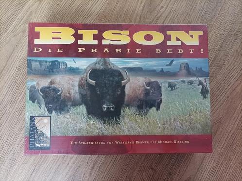 NIEUW spel bison bordspel, Hobby en Vrije tijd, Gezelschapsspellen | Bordspellen, Nieuw, Ophalen