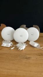 Drie KPN Superwifi punten, Computers en Software, WiFi-versterkers, Ophalen of Verzenden, Zo goed als nieuw