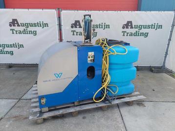 Wave Weedcontrol heetwatermachine beschikbaar voor biedingen
