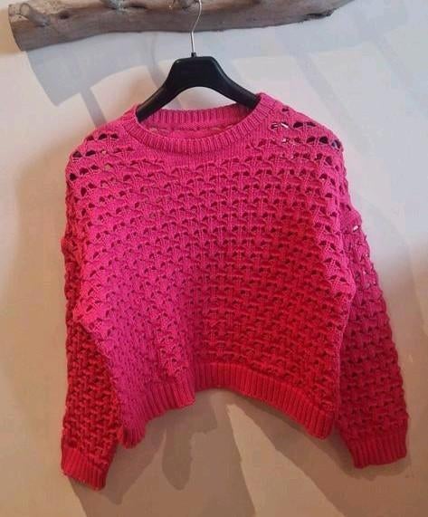 Nieuwe Sandwich Trui - Maat L - Kort Model, Sandwich, Ophalen of Verzenden, Nieuw, Maat 42/44 (L)