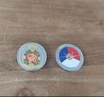 Officiële f35 coin, Verzamelen, Luchtvaart en Vliegtuigspotten, Ophalen of Verzenden, Nieuw, Patch, Badge of Embleem