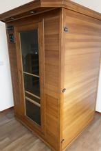 Nette Infrarood Sauna 2 p Carbon stralers bezorgen mogelijk, Sport en Fitness, Sauna, Ophalen, Zo goed als nieuw, Infrarood, Complete sauna