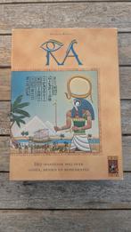 Ra - Bordspel, Hobby en Vrije tijd, Gezelschapsspellen | Bordspellen, Vijf spelers of meer, Ophalen of Verzenden, Gebruikt, 999  Games