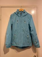 Protest PVRE lichtblauwe Ski Jas - Dames XS, Kleding | Dames, Wintersportkleding, Ophalen of Verzenden, Zo goed als nieuw, Maat 34 (XS) of kleiner