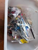 Bak met verschillende playmobil setjes, Ophalen of Verzenden, Gebruikt