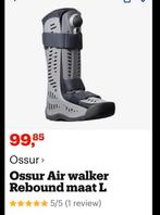 Ossur Air walker maat M, Ophalen of Verzenden, Zo goed als nieuw