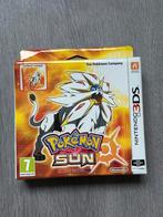Pokemon Sun Fan Editie met Steelbook - Nintendo 3DS, Spelcomputers en Games, Games | Nintendo 2DS en 3DS, Online, Gebruikt, 1 speler