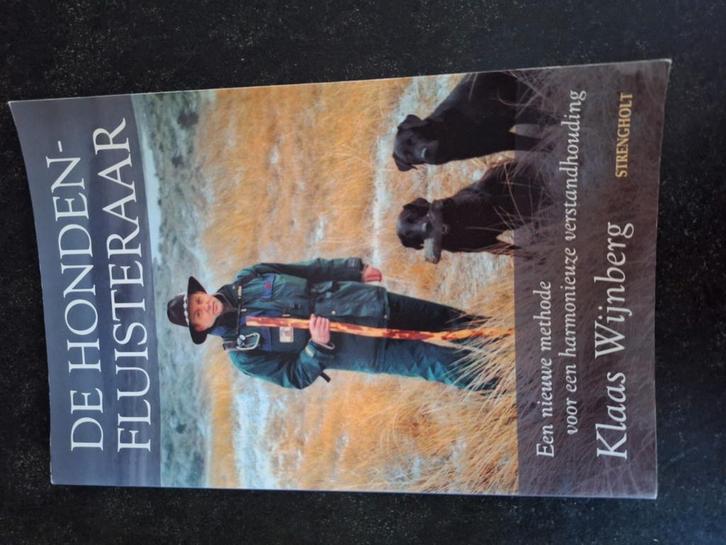 Klaas Wijnberg - De hondenfluisteraar, Boeken, Dieren en Huisdieren, Zo goed als nieuw, Honden, Ophalen of Verzenden