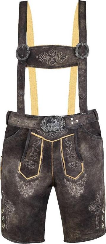 Lederhosen Echt Geitenleer 100% beschikbaar voor biedingen
